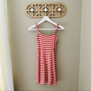 Altar'd State Striped Pullover Mini Dress Pink Sz XS